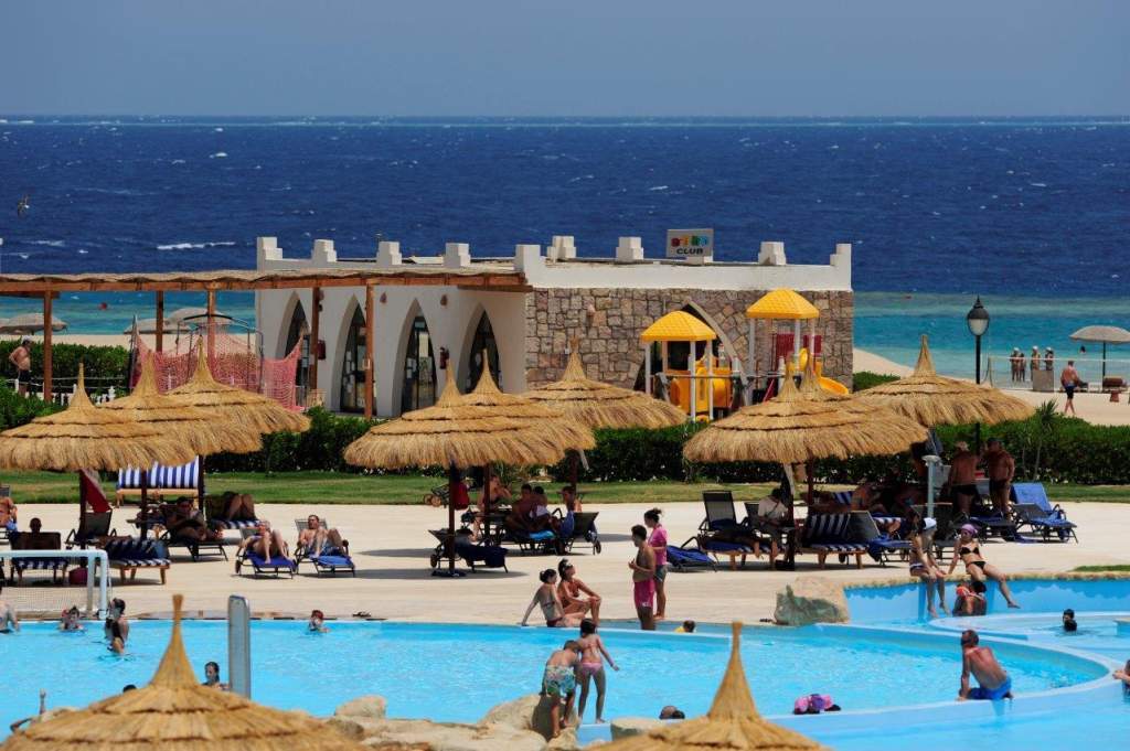 Gorgonia Beach Resort Marsa Alam ภายนอก รูปภาพ