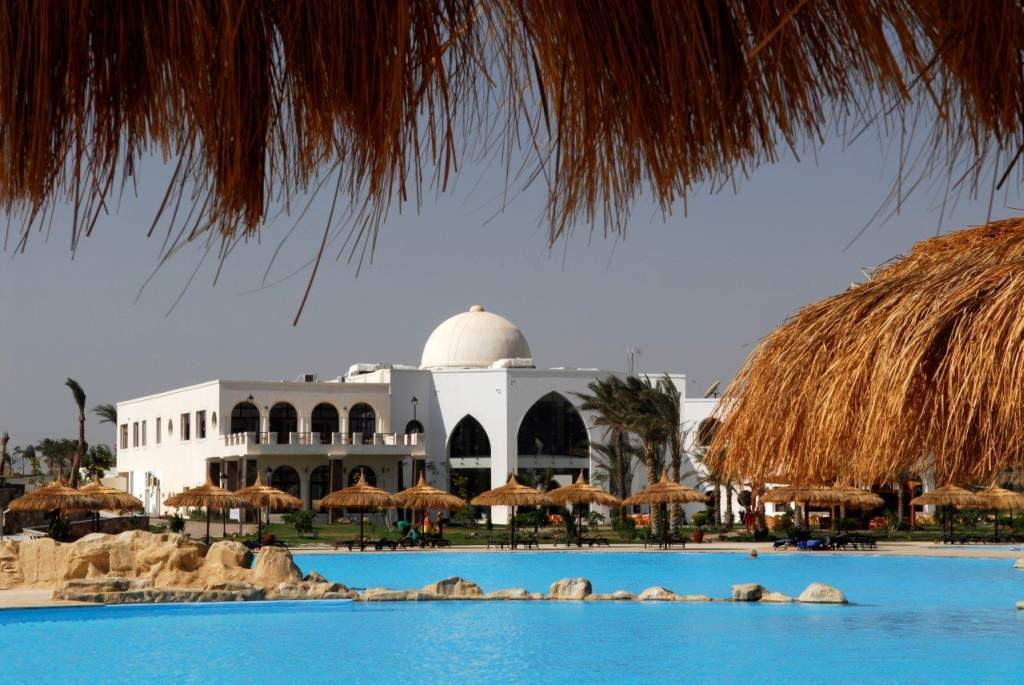 Gorgonia Beach Resort Marsa Alam ภายนอก รูปภาพ